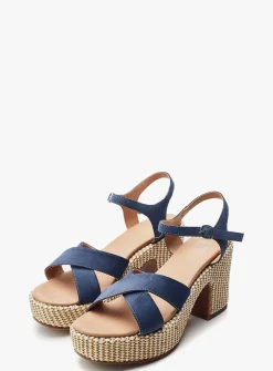 MODA IN PELLE Luchiia Casual Sandals Blue 7