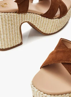 MODA IN PELLE Luchiia Casual Sandals Tan 8
