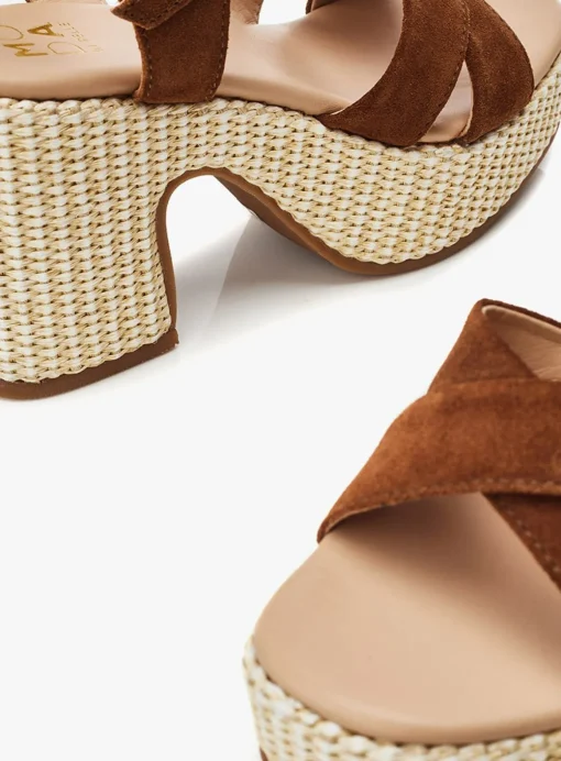 MODA IN PELLE Luchiia Casual Sandals Tan 8