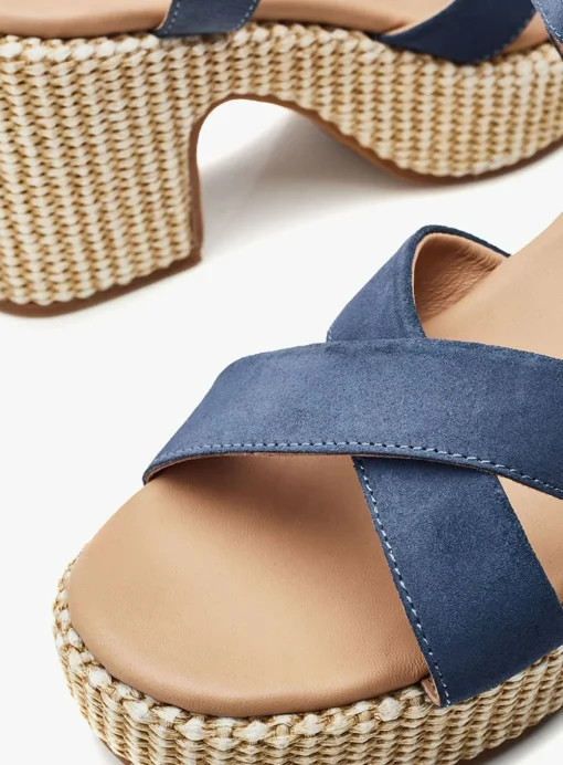 MODA IN PELLE Luchiia Casual Sandals Blue 7