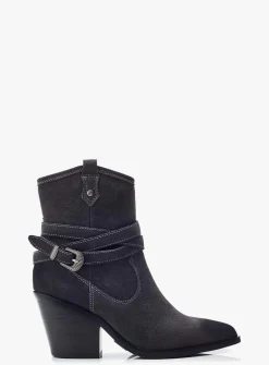 MODA IN PELLE Malatrex Casual Short Boots Dark Grey 3