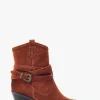 MODA IN PELLE Malatrex Casual Short Boots Dark Tan 5