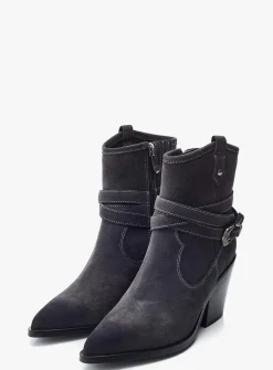 MODA IN PELLE Malatrex Casual Short Boots Dark Grey 3