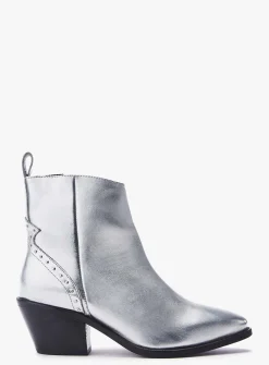 MODA IN PELLE Michele Smart Short Boots Silver 6