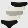 Mono Comfort Lace Brazilian Knickers 5 Pack 10