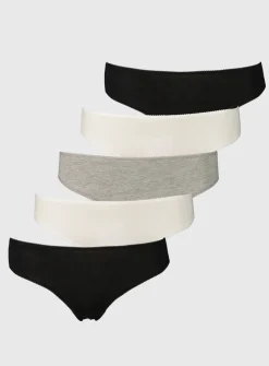 Mono Comfort Lace Brazilian Knickers 5 Pack 10