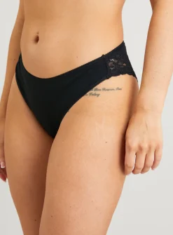 Mono Comfort Lace Brazilian Knickers 5 Pack 10