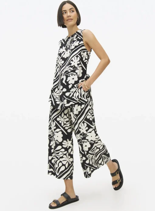Mono Coord Sister Print Culottes 20