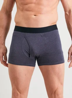 Mono Fine Stripe Trunks 3 Pack M