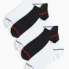 Mono Nylon Blend Trainer Socks 5 Pack 9-12