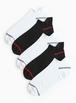 Mono Nylon Blend Trainer Socks 5 Pack 9-12