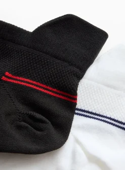Mono Nylon Blend Trainer Socks 5 Pack 9-12
