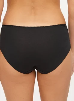 Monochrome Comfort Lace Knicker Shorts 5 Pack 12