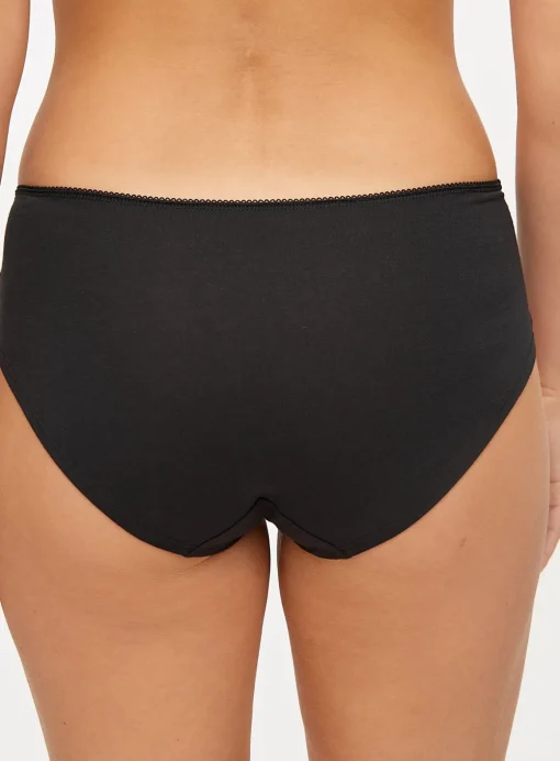 Monochrome Comfort Lace Knicker Shorts 5 Pack 12