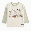 Moomins Graphic Long Sleeve T-Shirt 4-5 years