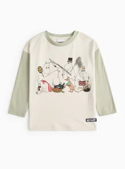 Moomins Graphic Long Sleeve T-Shirt 4-5 years