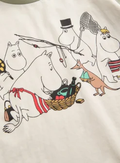 Moomins Graphic Long Sleeve T-Shirt 4-5 years