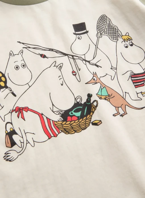 Moomins Graphic Long Sleeve T-Shirt 4-5 years