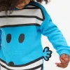 Mr Bump Blue Printed Sweatshirt 1-2 years