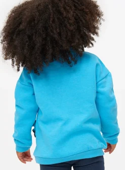 Mr Bump Blue Printed Sweatshirt 1-2 years