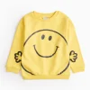 Mr Men and Little Miss Mr Happy Printed Sweatshirt 1-2 years