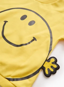 Mr Men and Little Miss Mr Happy Printed Sweatshirt 1-2 years