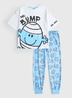 Mr Men Mr Bump Pyjama Set 3-4 years