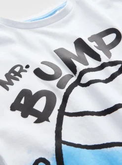 Mr Men Mr Bump Pyjama Set 3-4 years