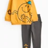 Mr Tickle Orange Mr Men Sweatshirt & Joggers Set 1-2 years