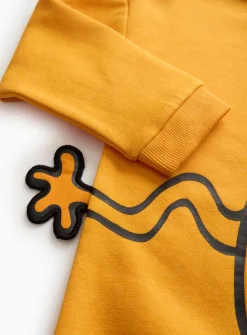 Mr Tickle Orange Mr Men Sweatshirt & Joggers Set 1-2 years