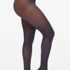 Navy 40 Denier Opaque Tights 3 Pack XL