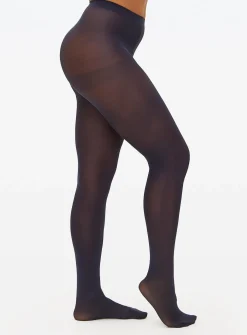 Navy 60 Denier Opaque Tights 3 Pack S