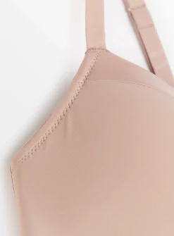 Navy & Beige Balcony Bras 2 Pack 38DD
