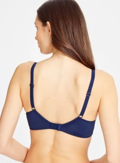 Navy & Beige Balcony Bras 2 Pack 38DD
