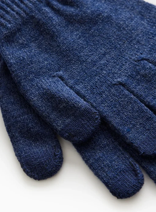 Navy & Black Magic Touchscreen Gloves 2 Pack One Size