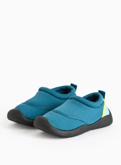 Navy Blue Aqua Swim Shoes 8 Infant