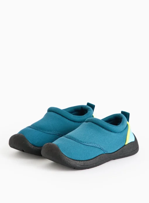 Navy Blue Aqua Swim Shoes 8 Infant