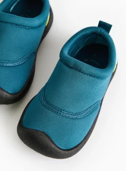 Navy Blue Aqua Swim Shoes 8 Infant
