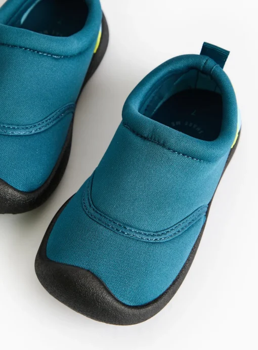 Navy Blue Aqua Swim Shoes 8 Infant