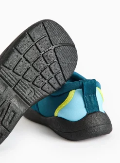 Navy Blue Aqua Swim Shoes 8 Infant
