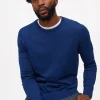 Navy Blue Core Crew Neck Jumper XXL