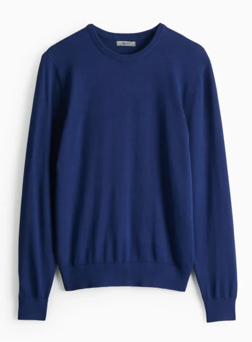 Navy Blue Core Crew Neck Jumper XXL