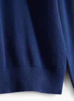 Navy Blue Core Crew Neck Jumper XXL