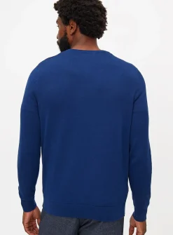 Navy Blue Core Crew Neck Jumper XXL