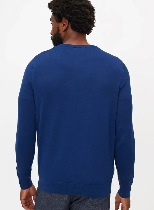 Navy Blue Core Crew Neck Jumper XXL