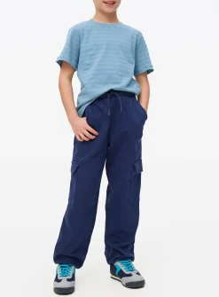 Navy Cargo Oversized Joggers 5 years
