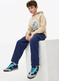 Navy Cargo Oversized Joggers 5 years