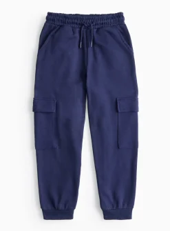 Navy Cargo Oversized Joggers 5 years