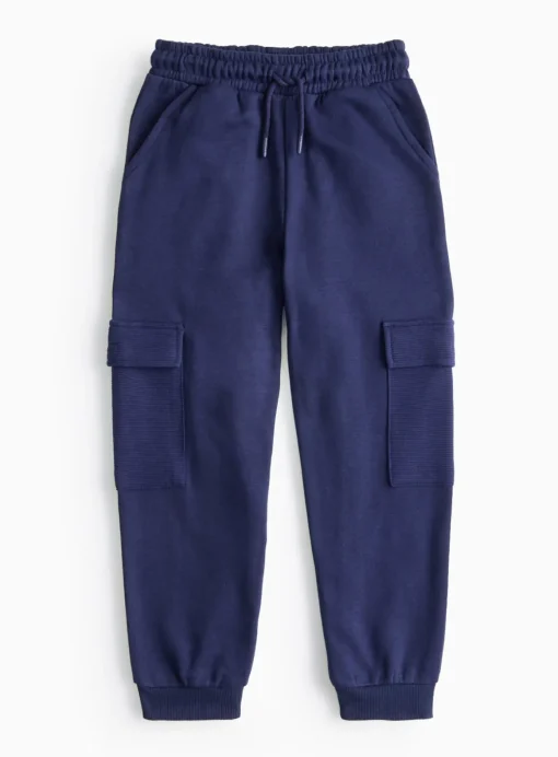Navy Cargo Oversized Joggers 5 years