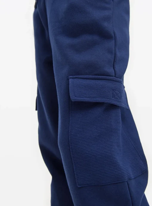 Navy Cargo Oversized Joggers 5 years